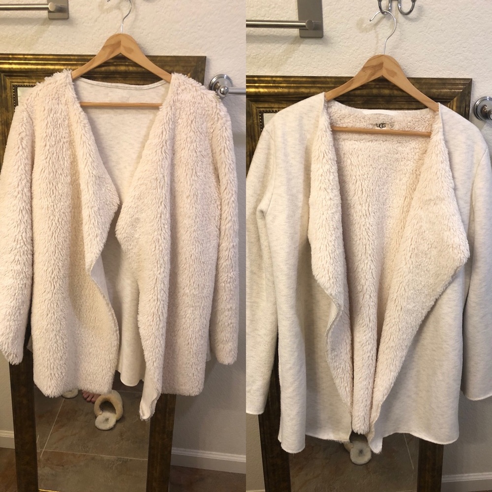 Reversible Ugg Wrap Jacket - image 4